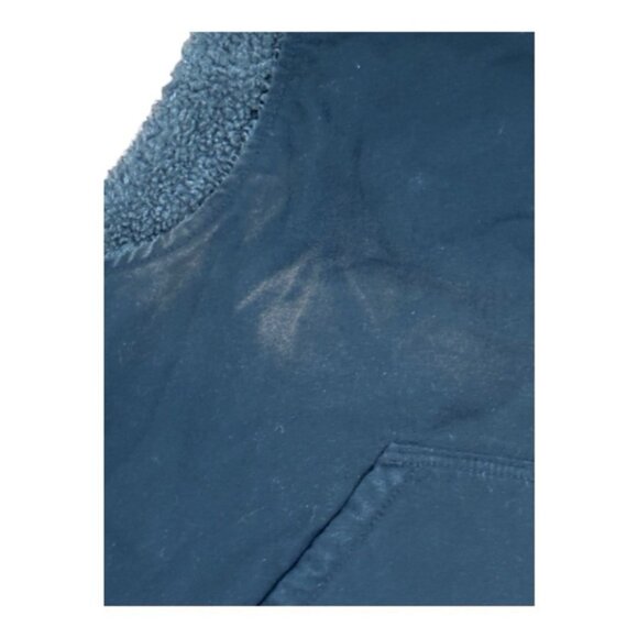 Carhartt Vest Mens 2XL Black Canvas Pile Fleece Sherpa Lined Outdoors - Picture 5 of 11